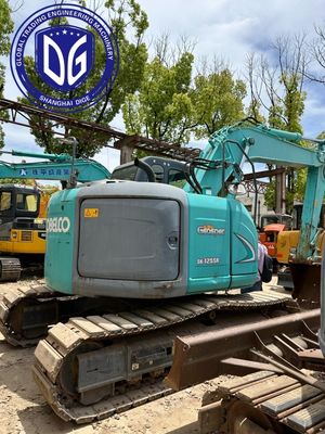 Flexible Sk125SR Gebraucht Kobelco Bagger 12,5 Tonnen leistungsstark Vielseitig für den Bau