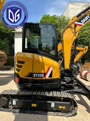 Gebrauchtes Sany Sy35u 3,5t Hydraulikbagger mit Minibagger Verkauf