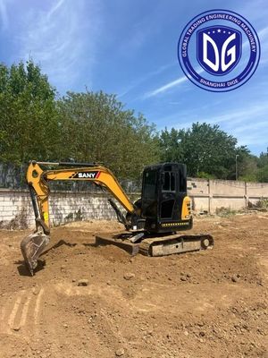 Sany SY55U 5,5 Tonnen Mini-Bohrmaschine Schnellstart-Motorsystem