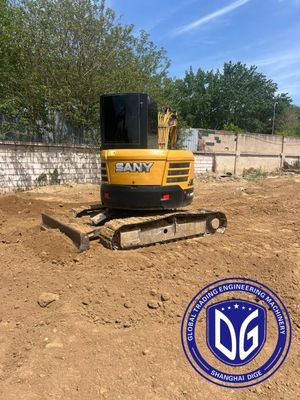 Sany SY55U 5,5 Tonnen Mini-Bohrmaschine Schnellstart-Motorsystem