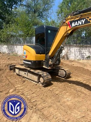 Sany SY55U 5,5 Tonnen Mini-Bohrmaschine Schnellstart-Motorsystem