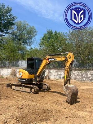 Sany SY55U 5,5 Tonnen Mini-Bohrmaschine Schnellstart-Motorsystem