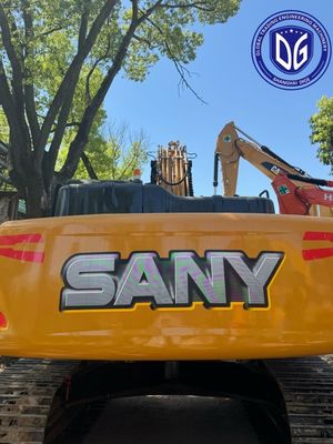 Entdecken Sie die Vielseitigkeit von Sany Baggermaschine für Baubedarf
