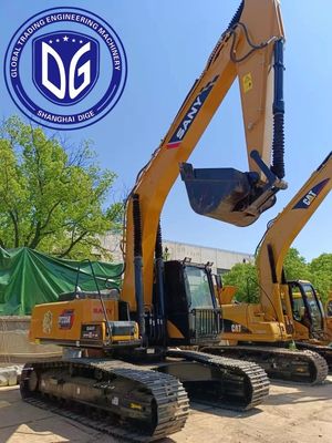 Produktiv verwendet Sany SY235 23,5 Tonnen Crawler Bagger in ausgezeichnetem Zustand