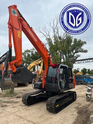 Gebrauchtes Hitachi ZX125 12 Tonnen Bagger mit gutem Griff und Traktion