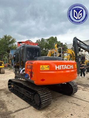 Gebrauchtes Hitachi ZX125 12 Tonnen Bagger mit gutem Griff und Traktion