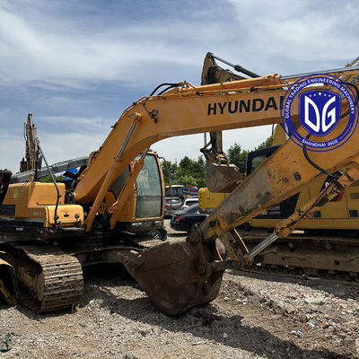 Original Hyundai 225 22,5 Tonnen Hydraulischer Bagger, in gutem Zustand, jetzt erhältlich.