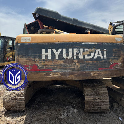 Original Hyundai 225 22,5 Tonnen Hydraulischer Bagger, in gutem Zustand, jetzt erhältlich.
