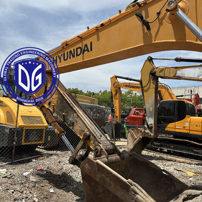 Original Hyundai 225 22,5 Tonnen Hydraulischer Bagger, in gutem Zustand, jetzt erhältlich.
