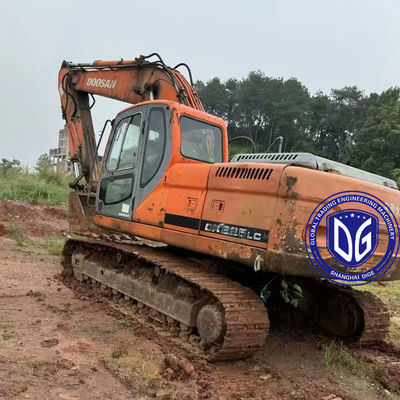Original gebraucht Doosan DX225 22,5 Tonnen, Neuer Exkavator, in ausgezeichnetem Zustand, zum Verkauf.