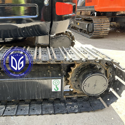 Gebrauchtes Sany SY35 3,5 Tonnen kleines Crawlerbagger fast neu mit kompaktem Design