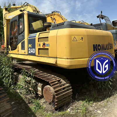 Original Komatsu PC240-8 24 Tonnen mittelgroßer, gebrauchtes Crawlerbagger, jetzt erhältlich