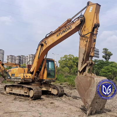 Original Hyundai 225 22,5 Tonnen Crawler Bagger Jahr 2018 Schneller Anschlusswechsel
