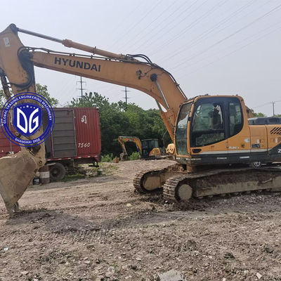 Original Hyundai 225 22,5 Tonnen Crawler Bagger Jahr 2018 Schneller Anschlusswechsel