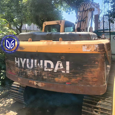 Original Hyundai 220 20 Tonnen Gebraucht hydraulischer Bagger Classic Modell jetzt erhältlich