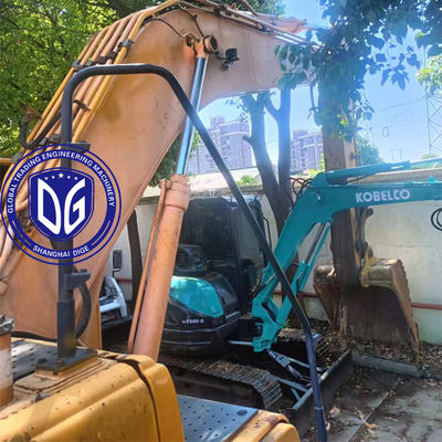 Original Hyundai 220 20 Tonnen Gebraucht hydraulischer Bagger Classic Modell jetzt erhältlich