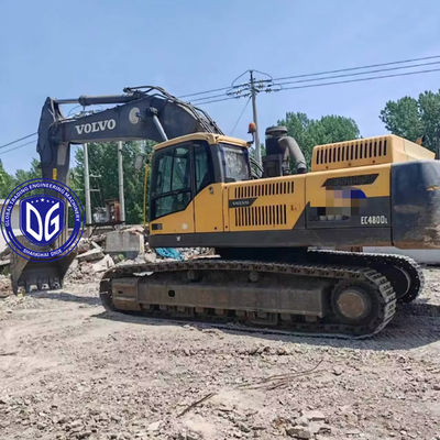 Originalverwendet Volvo EC480 48Ton Crawler Bagger Geräuschreduktionstechnologie
