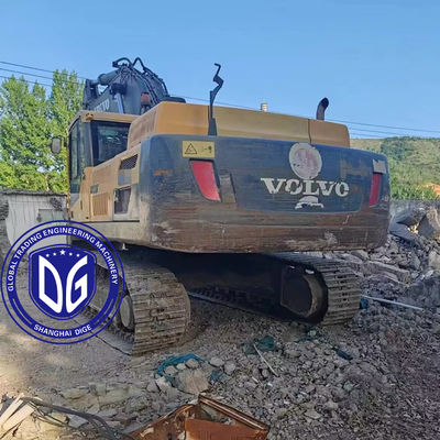 Originalverwendet Volvo EC480 48Ton Crawler Bagger Geräuschreduktionstechnologie