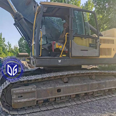 Originalverwendet Volvo EC480 48Ton Crawler Bagger Geräuschreduktionstechnologie