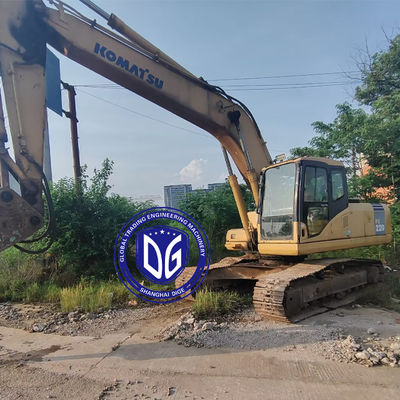 Original 22 Tonnen Komatsu Bagger PC220-7, aus Japan, jetzt erhältlich.