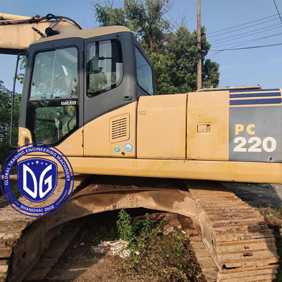 Original 22 Tonnen Komatsu Bagger PC220-7, aus Japan, jetzt erhältlich.