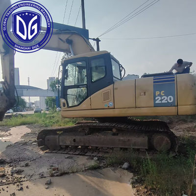 Original 22 Tonnen Komatsu Bagger PC220-7, aus Japan, jetzt erhältlich.