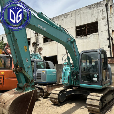 SK125 12,5 Tonnen Kobelco Gebraucht-Crawler-Exkavator Ursprung aus Japan