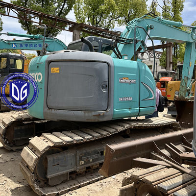 SK125 12,5 Tonnen Kobelco Gebraucht-Crawler-Exkavator Ursprung aus Japan
