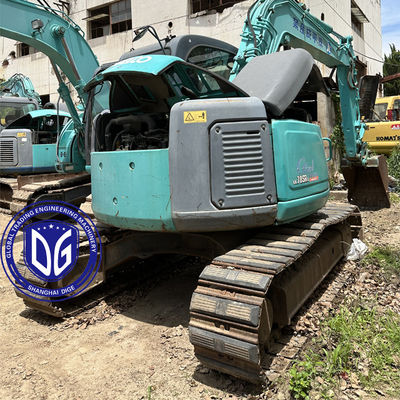 Gebrauchtes Kobelco SK70 7Ton Kleinbagger Original aus Japan hervorragende Funktion