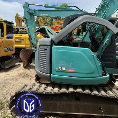 Gebrauchtes Kobelco SK70 7Ton Kleinbagger Original aus Japan hervorragende Funktion