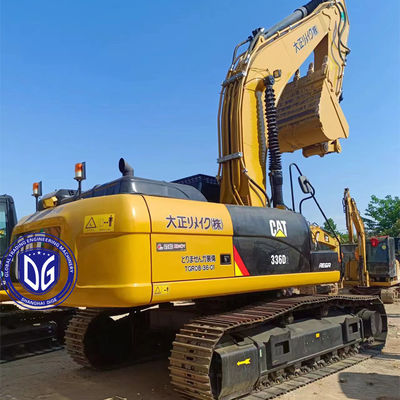 Gebrauchtes CAT 336D 36Ton Caterpillar Crawler Hydraulisches Bagger, speziell für Großbauten
