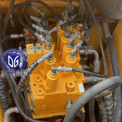 Splendid Gebraucht hydraulischer Bagger Hyundai 150W Radbagger Höhere Traktion