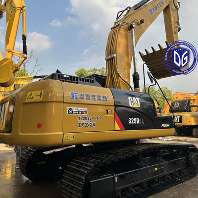 Splendid Gebraucht-Hydraulische Bagger Caterpillar 329 29Ton Hochdrehmoment Leistung