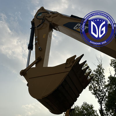 Splendid Gebraucht-Hydraulische Bagger Caterpillar 329 29Ton Hochdrehmoment Leistung
