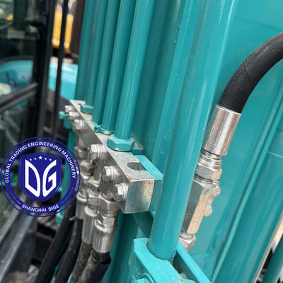 Gebraucht Kobelco SK55 5,5 Tonnen Crawler Bagger 90% neu in gutem Zustand