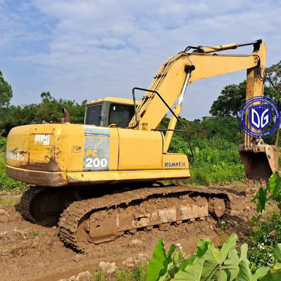 Entfesseln Sie das volle Potenzial Ihrer Bauprojekte mit der Komatsu Bagger PC200