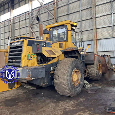 Original Komatsu WA470-6 Gebrauchtlader Großbaugeräte 1 Einheit verfügbar