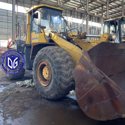 Original Komatsu WA470-6 Gebrauchtlader Großbaugeräte 1 Einheit verfügbar