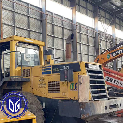 Original Komatsu WA470-6 Gebrauchtlader Großbaugeräte 1 Einheit verfügbar