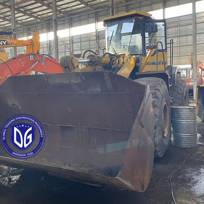 Original Komatsu WA470-6 Gebrauchtlader Großbaugeräte 1 Einheit verfügbar