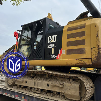 Original benutzte CAT320E 20 Tonnen Hydraulikbagger, in hervorragendem Zustand, jetzt erhältlich