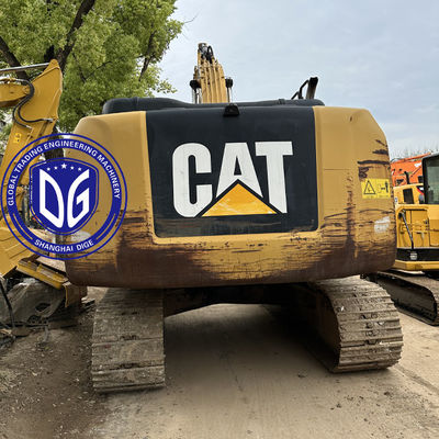 Original benutzte CAT320E 20 Tonnen Hydraulikbagger, in hervorragendem Zustand, jetzt erhältlich