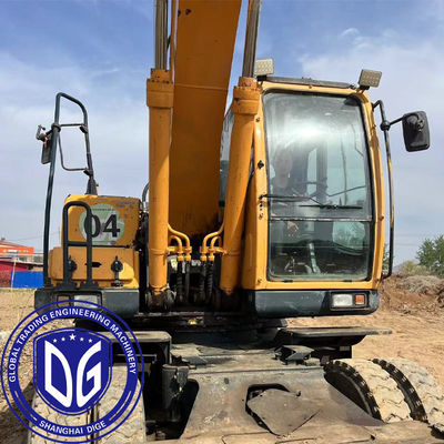 Herkunft Korea 210W-9 Gebrauchtes Hyundai Radbagger 210W-9 Radbagger Gebrauchtes Hyundai Bagger 210W-9
