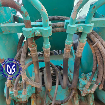 Gebraucht Kobelco SK135 13,5 Tonnen Crawler Bagger Originalzustand