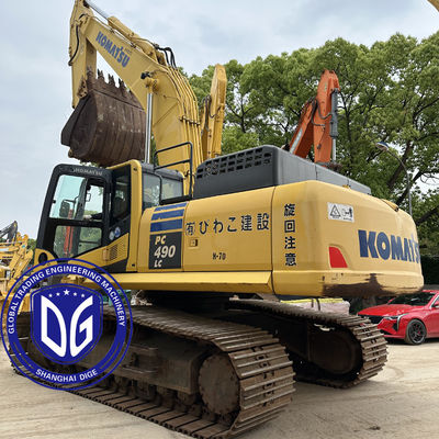 Gebraucht PC490 Komatsu 49Ton Crawler Hydraulischer Großbagger in gutem Zustand