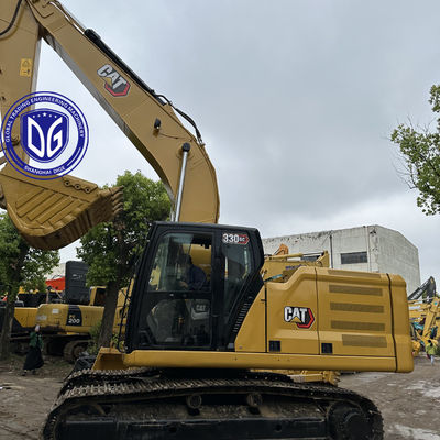 CAT330GC 30 Tonnen Caterpillar Gebraucht hydraulische Bagger 90% Neue, fortschrittliche Sicherheitsmerkmale