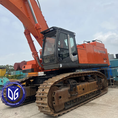 ZX870 87Ton Gebraucht Hitachi Crawler Bagger Große Baumaschine zum Verkauf