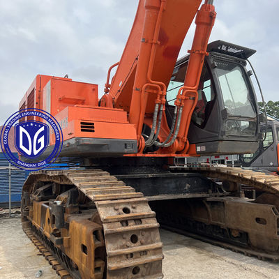 ZX870 87Ton Gebraucht Hitachi Crawler Bagger und Wetterbeständig