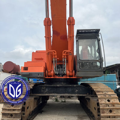 ZX870 87Ton Gebraucht Hitachi Crawler Bagger Große Baumaschine zum Verkauf