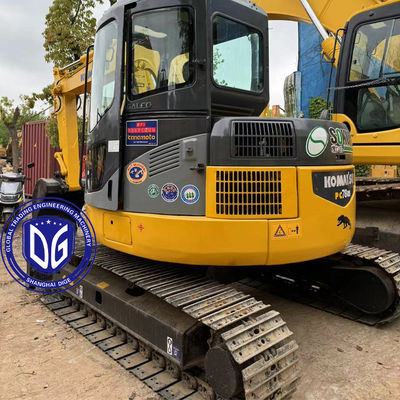 Komatsu PC78US 7,8 Tonnen kleiner Gebrauchtbagger für kleine Minigarbeiten jetzt erhältlich